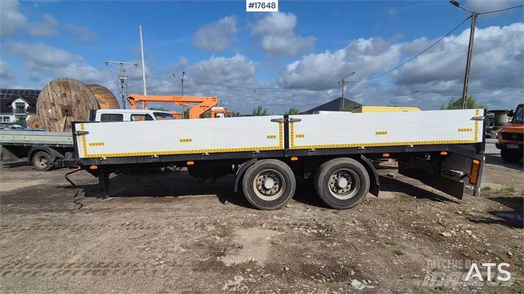 Bunge FG-TG 180 Pick up/Prelata