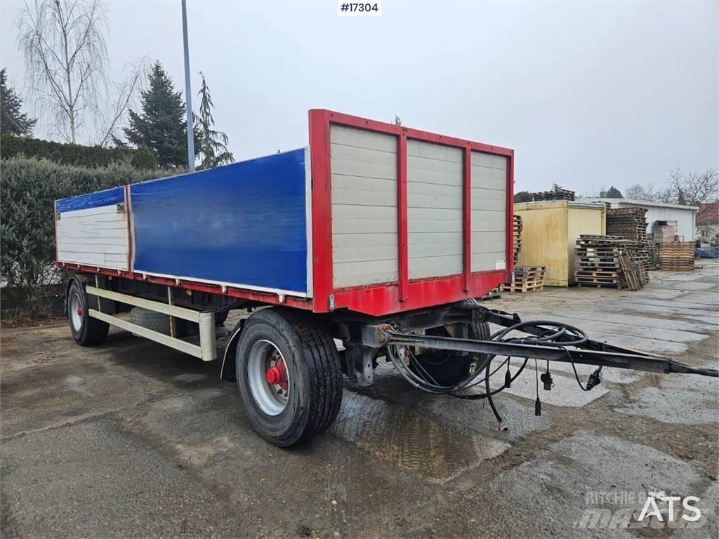 Buster P18PB Pick up/Prelata
