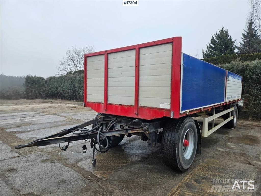 Buster P18PB Pick up/Prelata