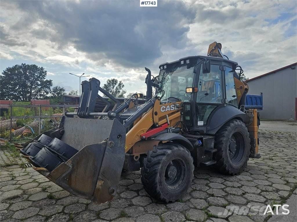 CASE 580SV Buldoexcavatoare