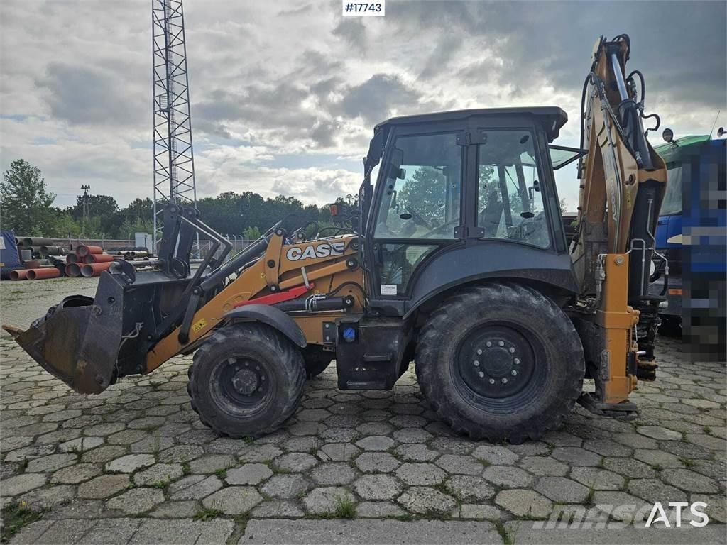 CASE 580SV Buldoexcavatoare