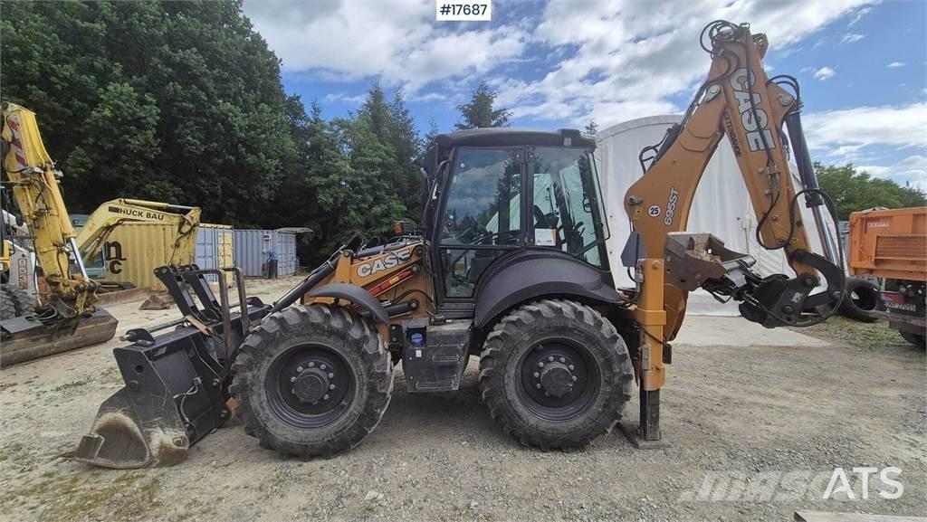 CASE 695ST Buldoexcavatoare