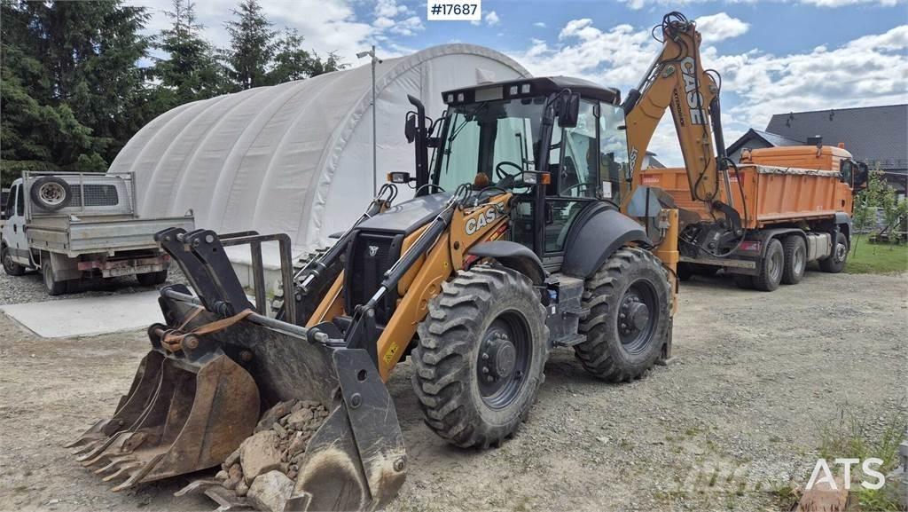 CASE 695ST Buldoexcavatoare