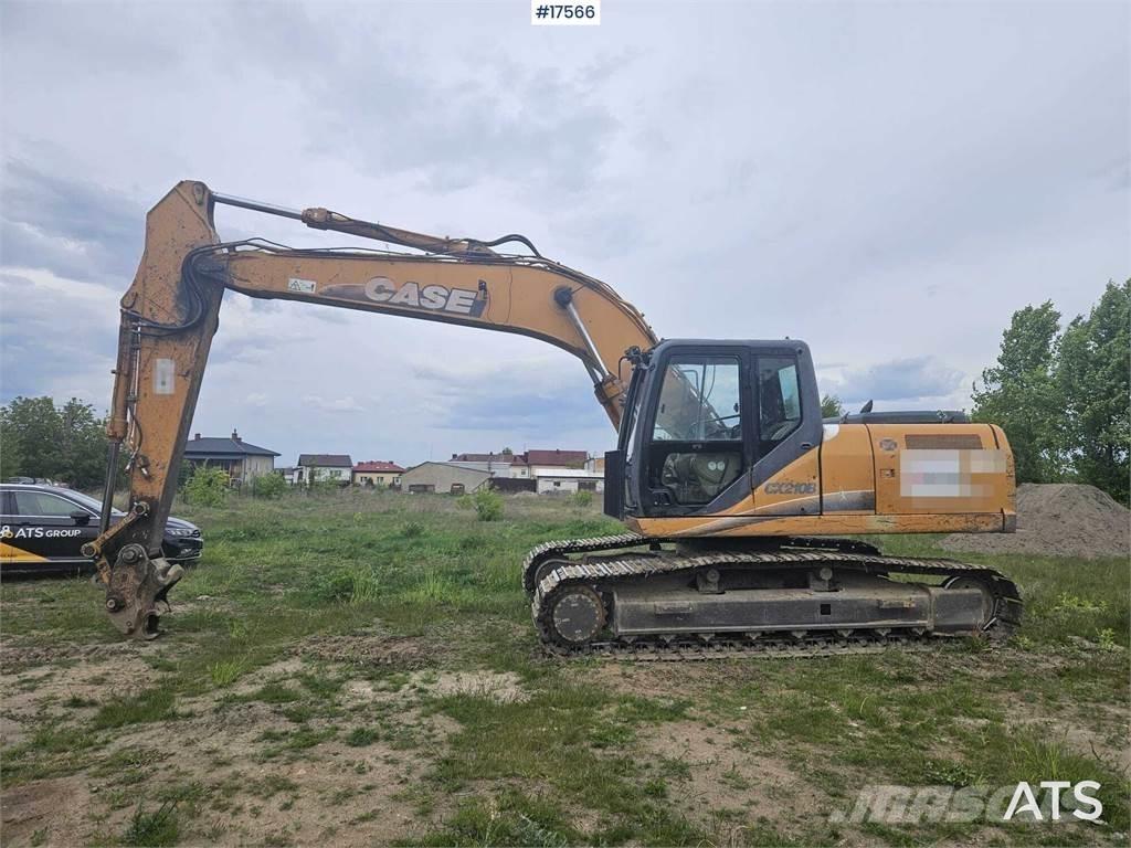 CASE CX210B Excavatoare pe șenile
