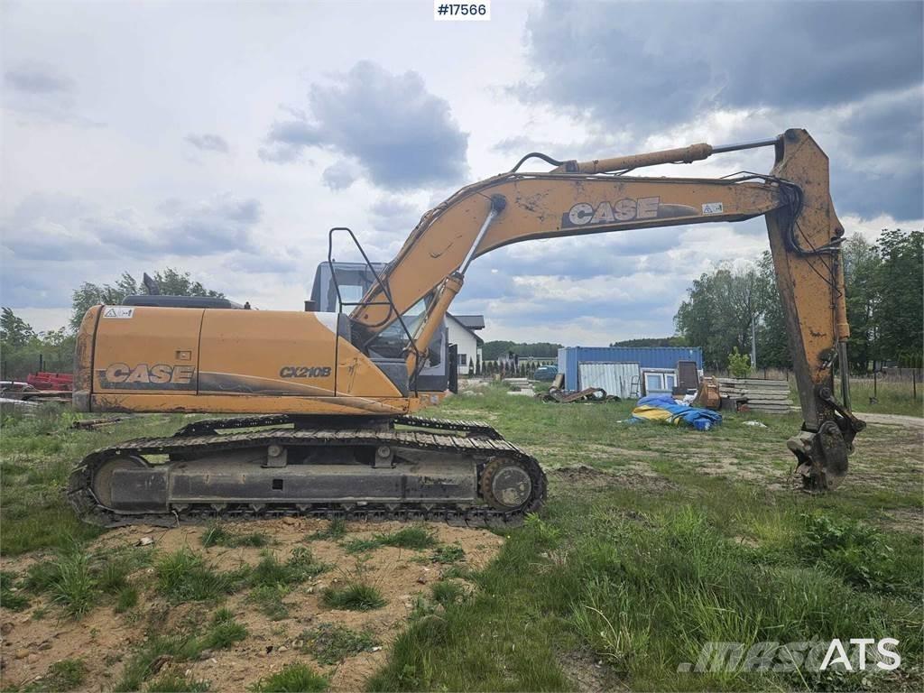 CASE CX210B Excavatoare pe șenile
