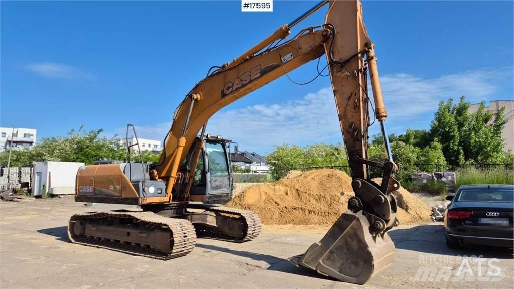 CASE CX210B Excavatoare pe șenile

