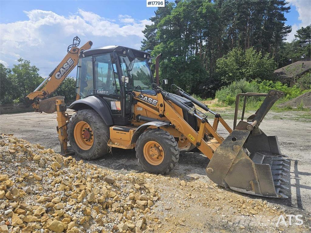 CASE ST 580 Buldoexcavatoare