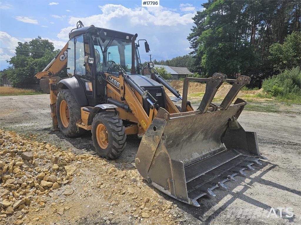 CASE ST 580 Buldoexcavatoare