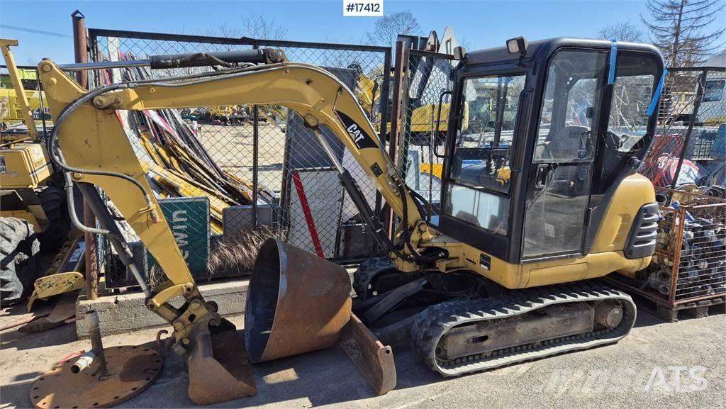 CAT 302.5 Mini excavatoare < 7t