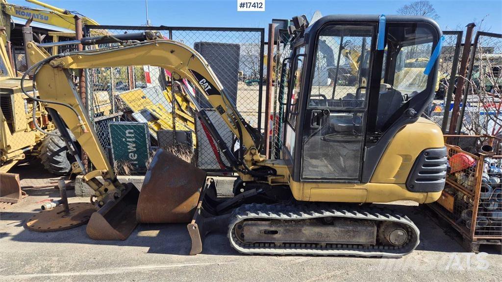 CAT 302.5 Mini excavatoare < 7t