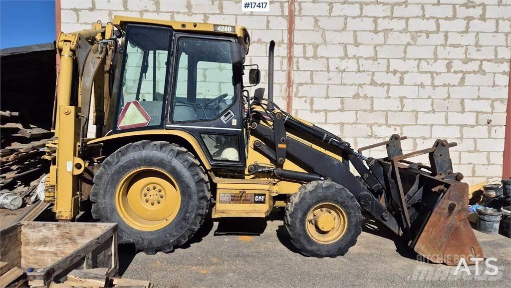 CAT 428D Buldoexcavatoare