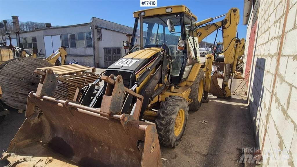 CAT 428D Buldoexcavatoare