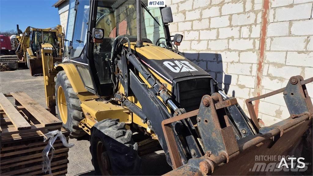 CAT 428D Buldoexcavatoare