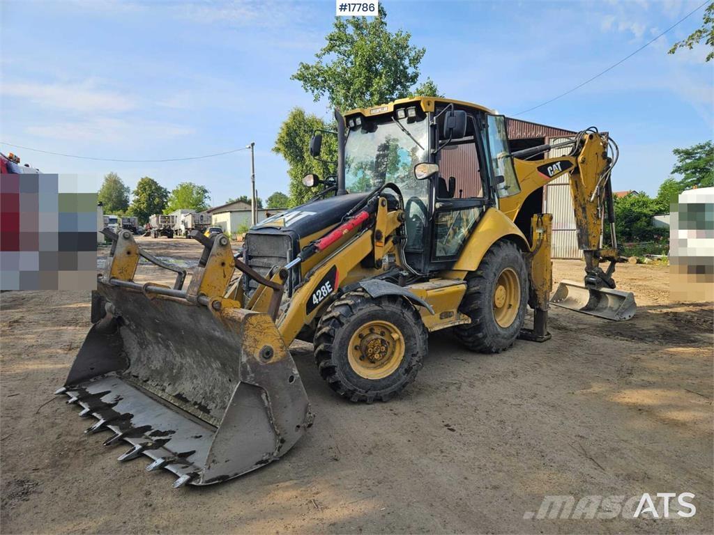 CAT 428E Buldoexcavatoare