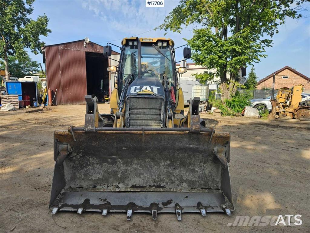 CAT 428E Buldoexcavatoare