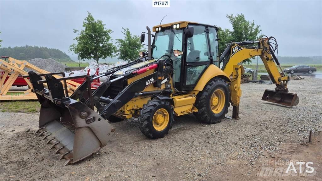 CAT 432E Buldoexcavatoare
