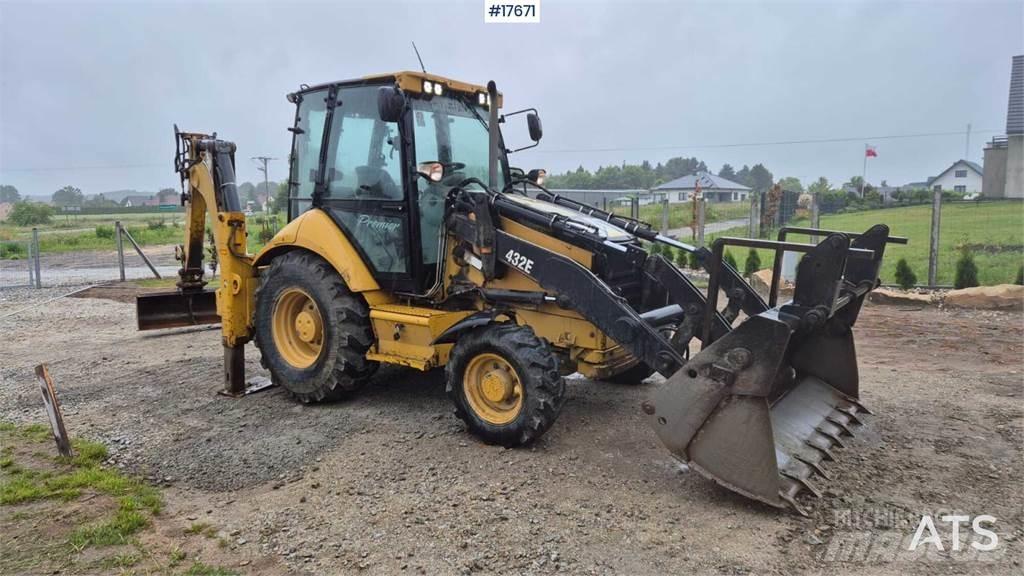 CAT 432E Buldoexcavatoare