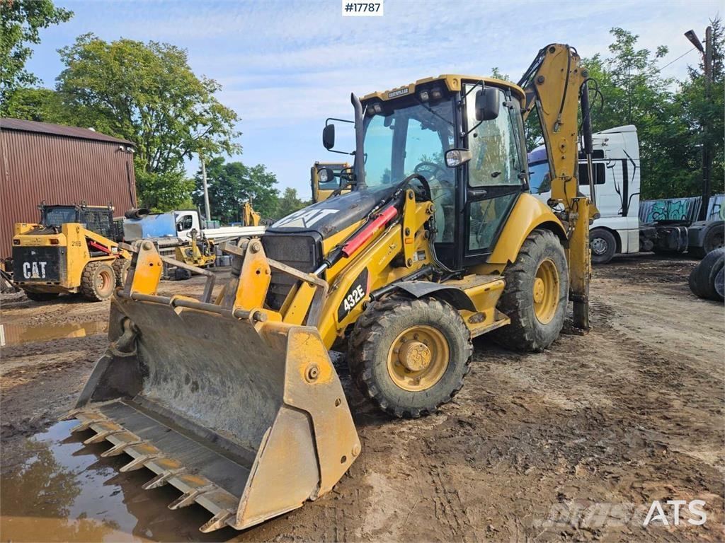 CAT 432E Buldoexcavatoare