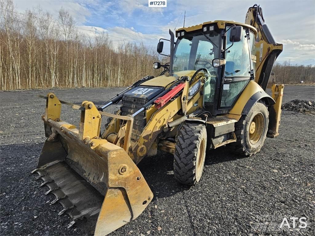 CAT 432F Buldoexcavatoare
