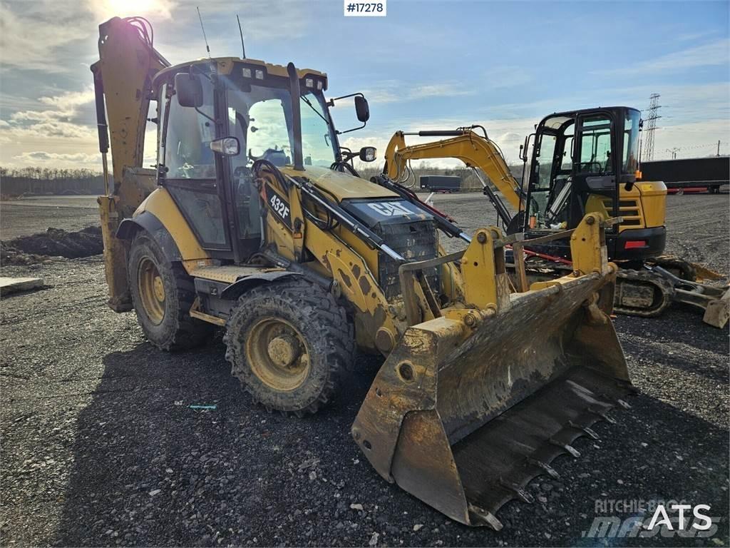 CAT 432F Buldoexcavatoare