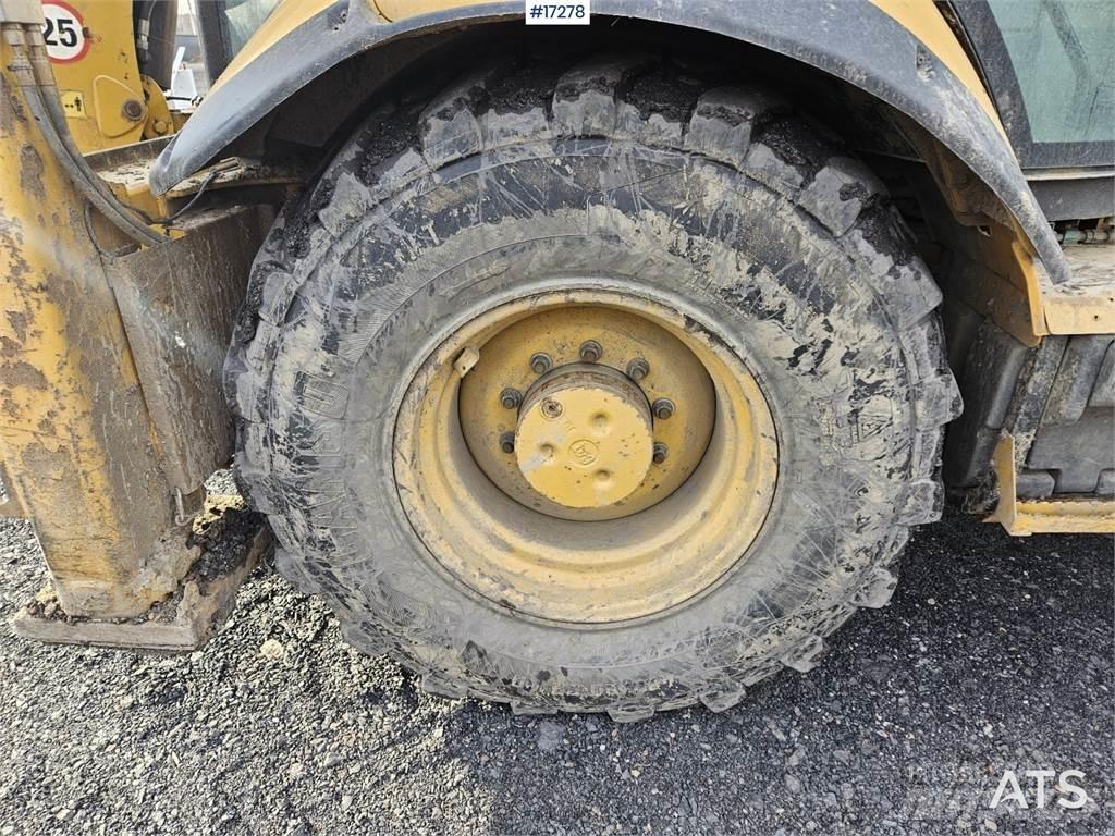 CAT 432F Buldoexcavatoare