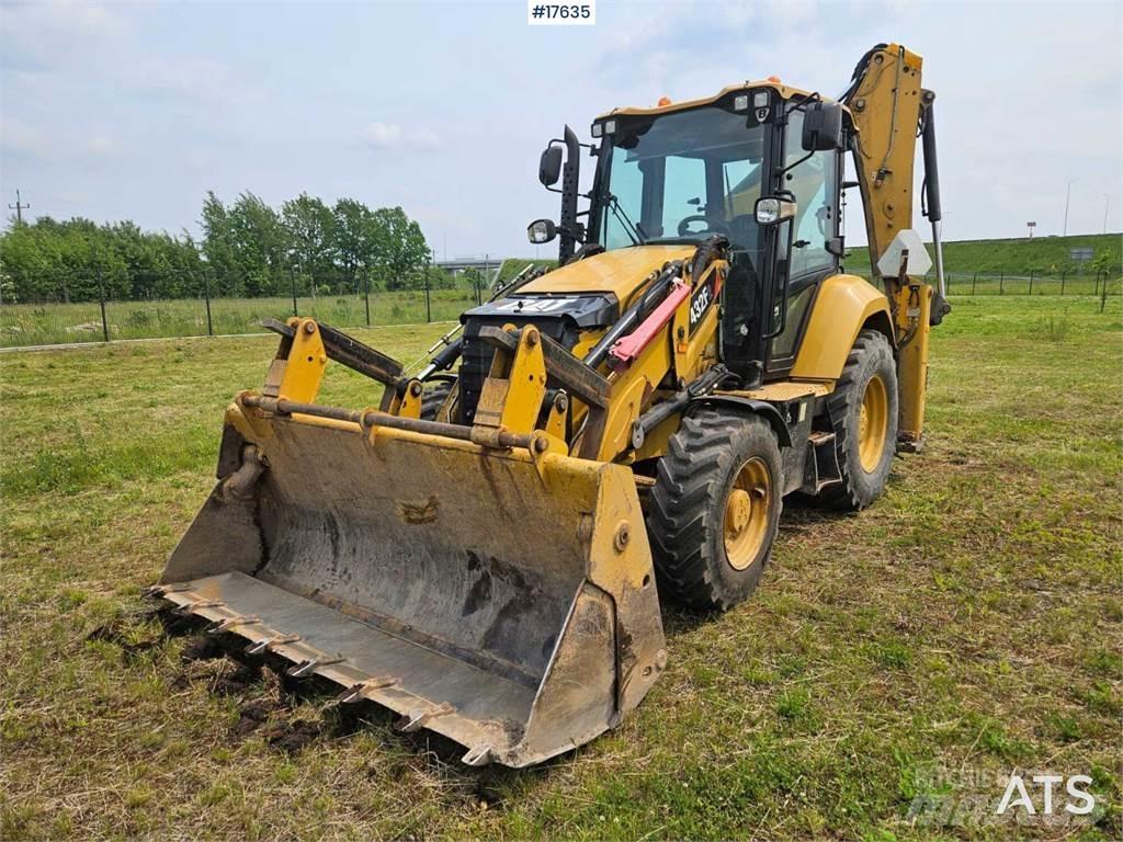 CAT 432F Buldoexcavatoare