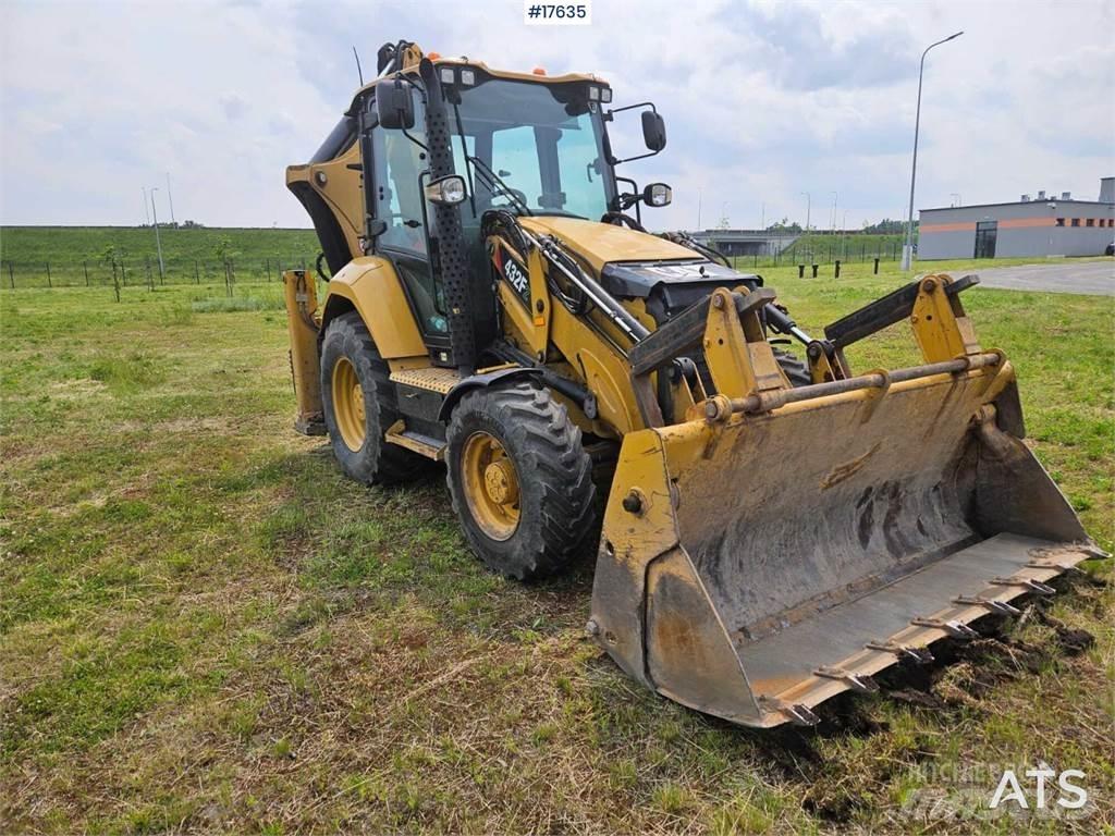 CAT 432F Buldoexcavatoare
