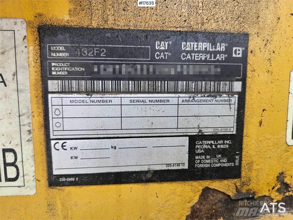 CAT 432F Buldoexcavatoare