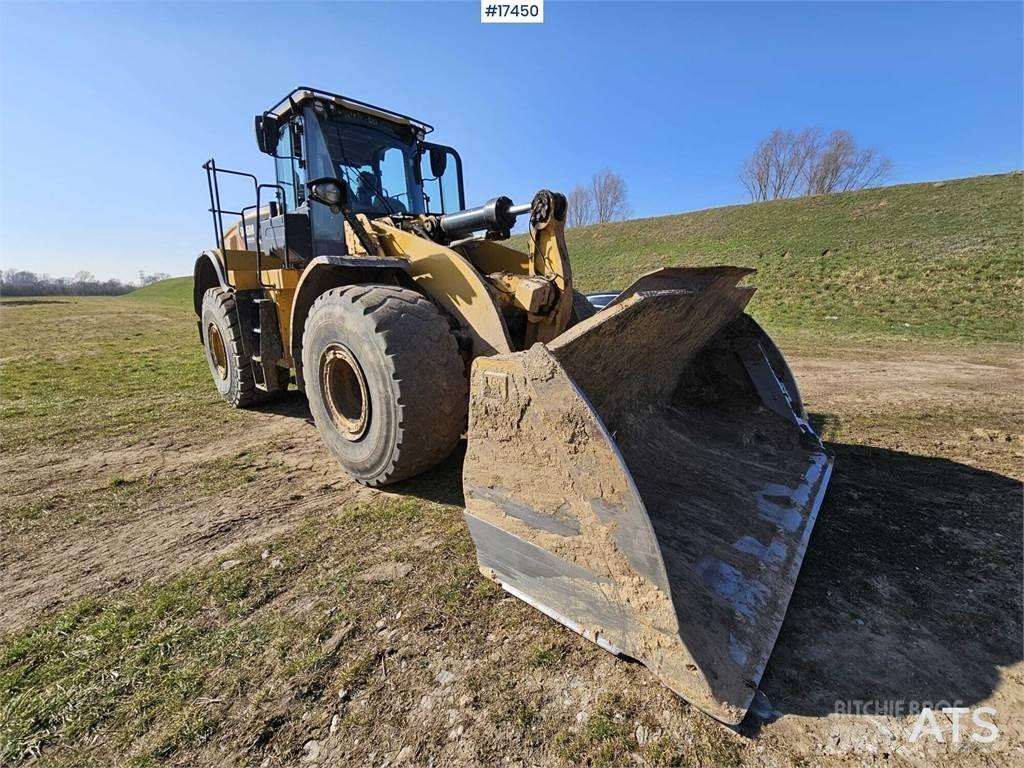 CAT 966M Incarcator pe pneuri