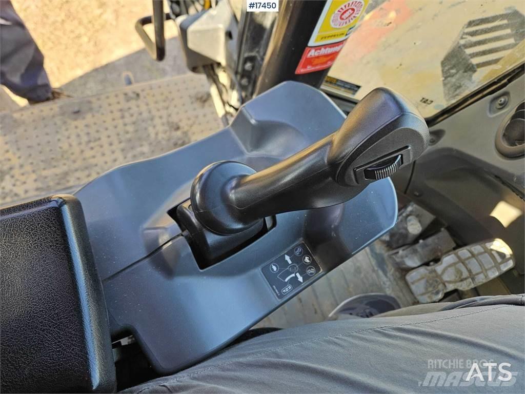 CAT 966M Incarcator pe pneuri