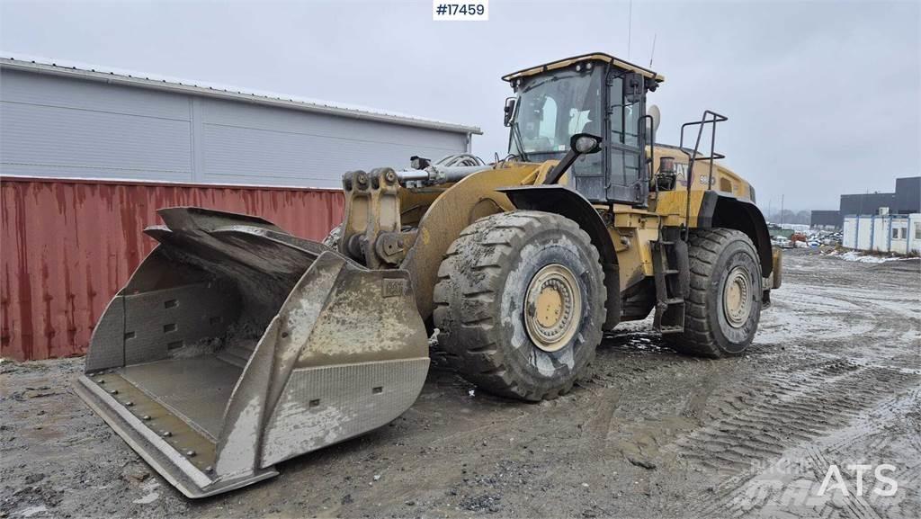 CAT 980 XE Incarcator pe pneuri