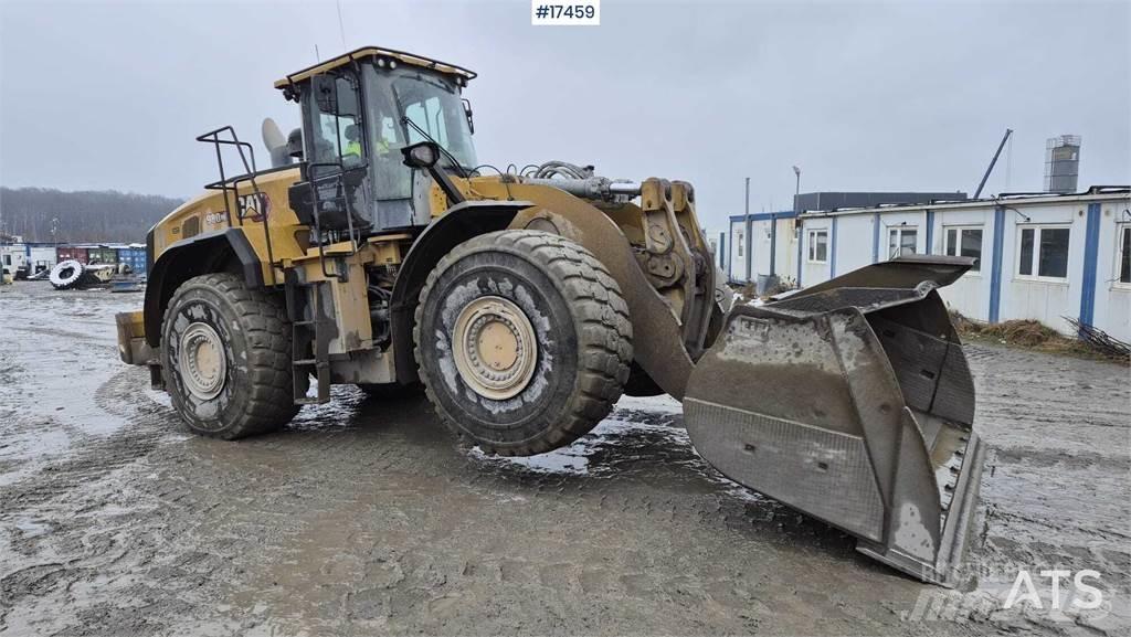 CAT 980 XE Incarcator pe pneuri