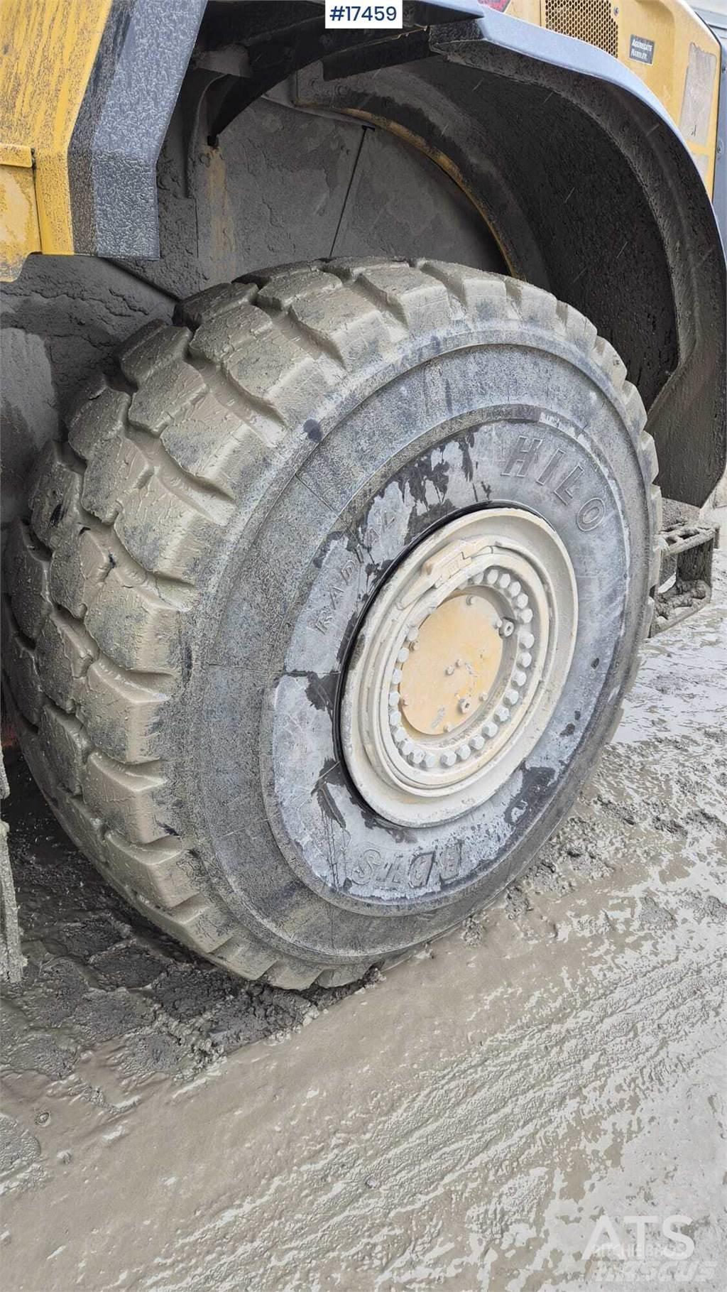 CAT 980 XE Incarcator pe pneuri
