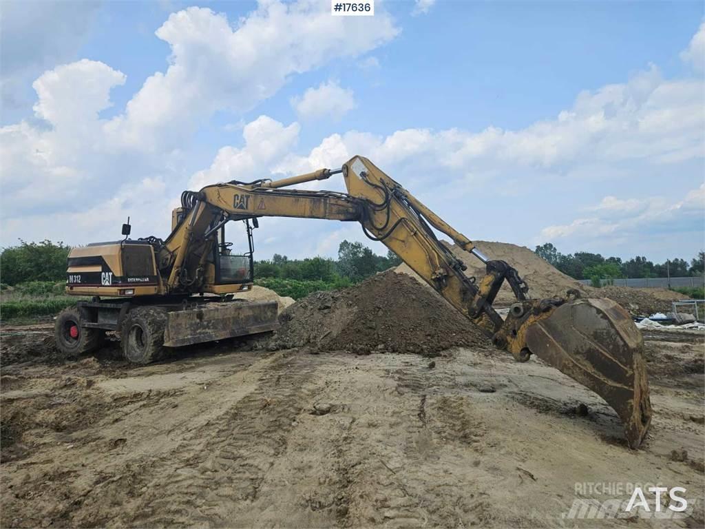 CAT M312 Excavatoare cu roti