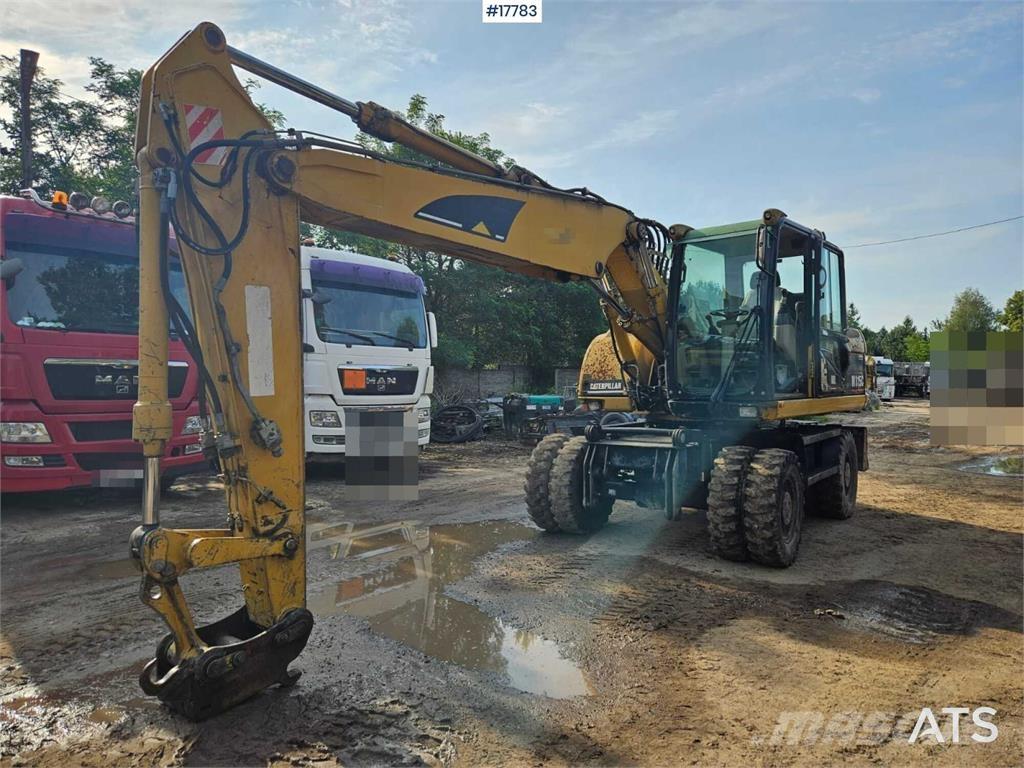 CAT M315C Excavatoare cu roti
