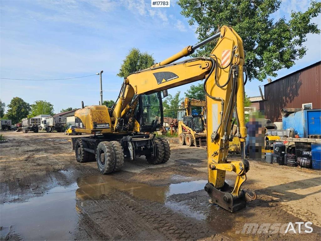 CAT M315C Excavatoare cu roti