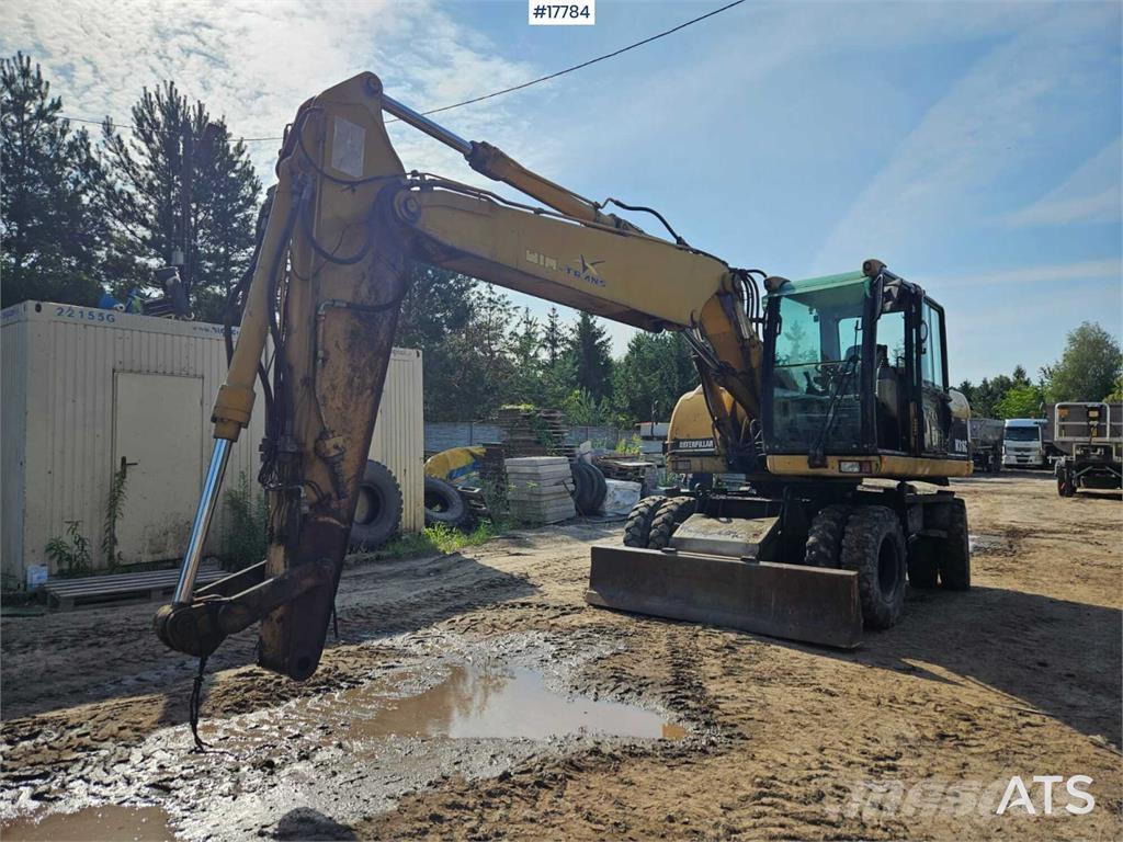 CAT M316C Excavatoare cu roti