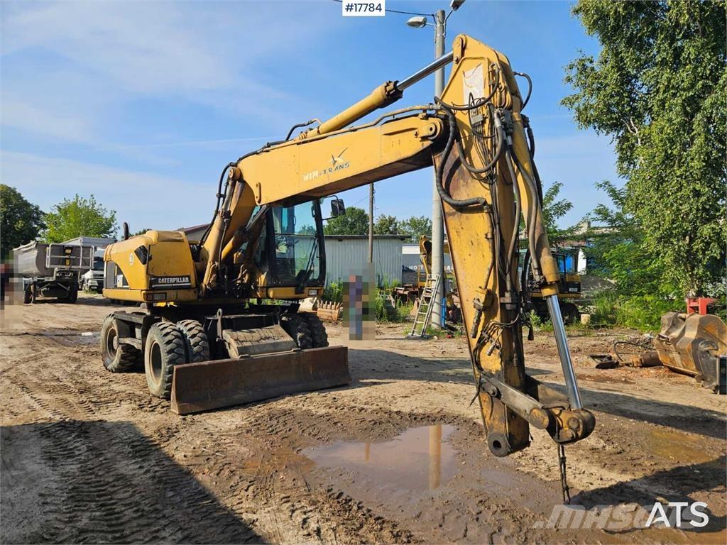 CAT M316C Excavatoare cu roti