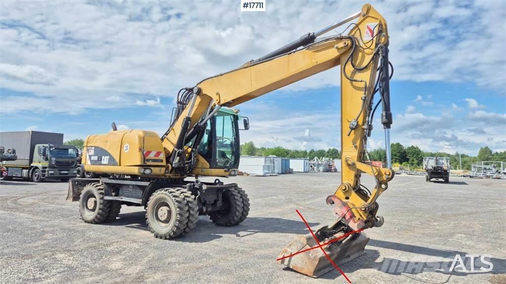 CAT M316D Excavatoare cu roti