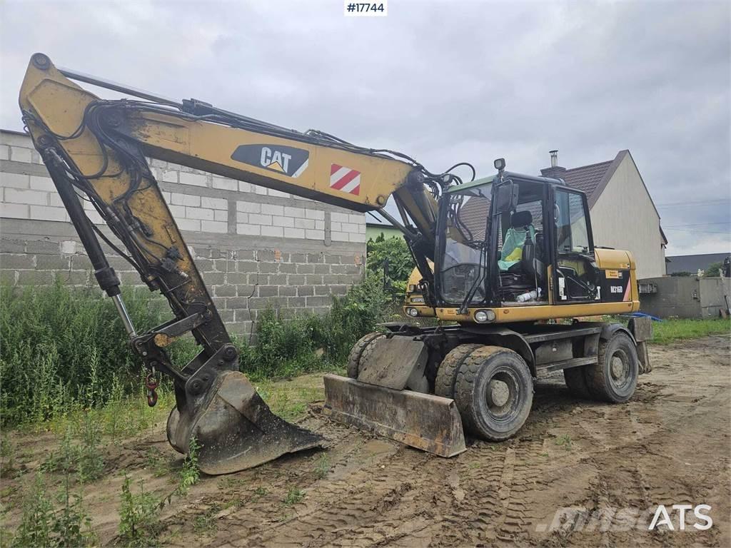 CAT M316D Excavatoare cu roti
