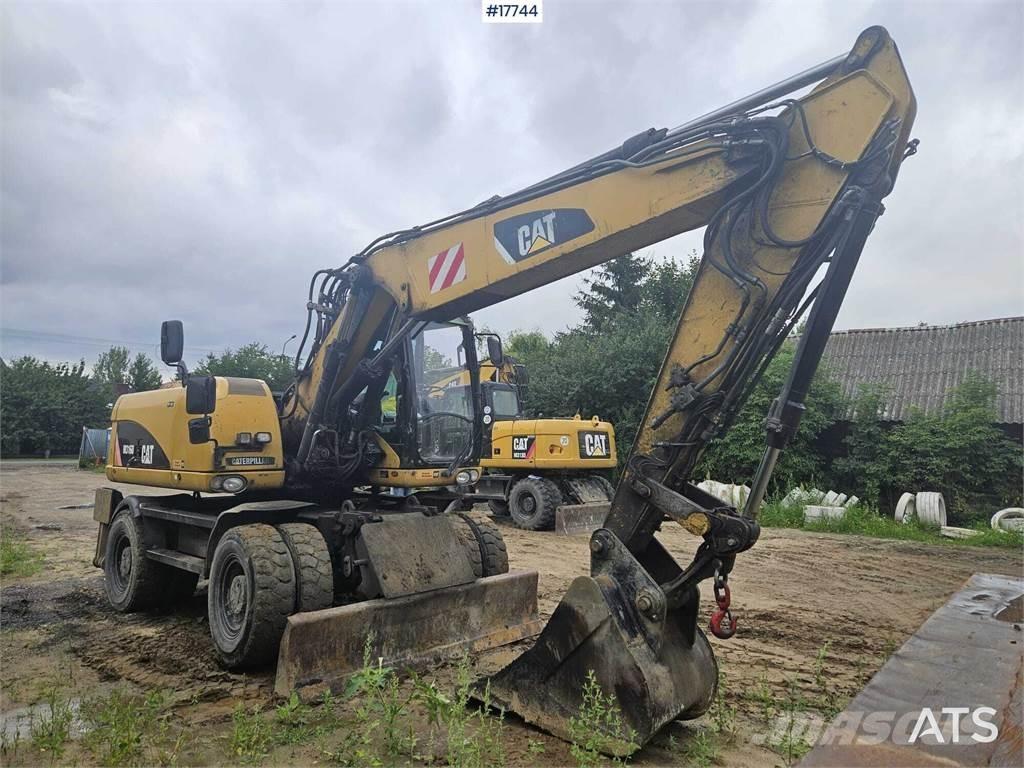 CAT M316D Excavatoare cu roti