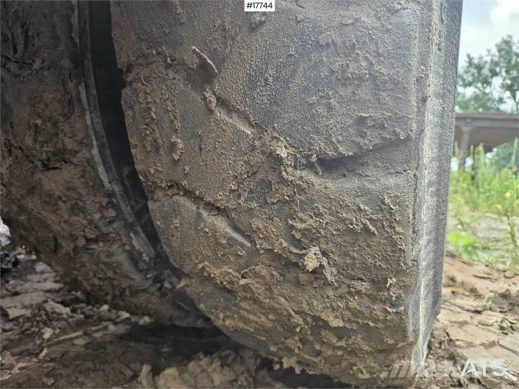CAT M316D Excavatoare cu roti