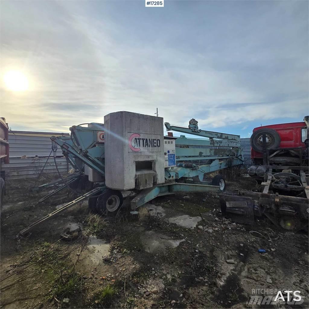 Cattaneo CM61R Alte macarale