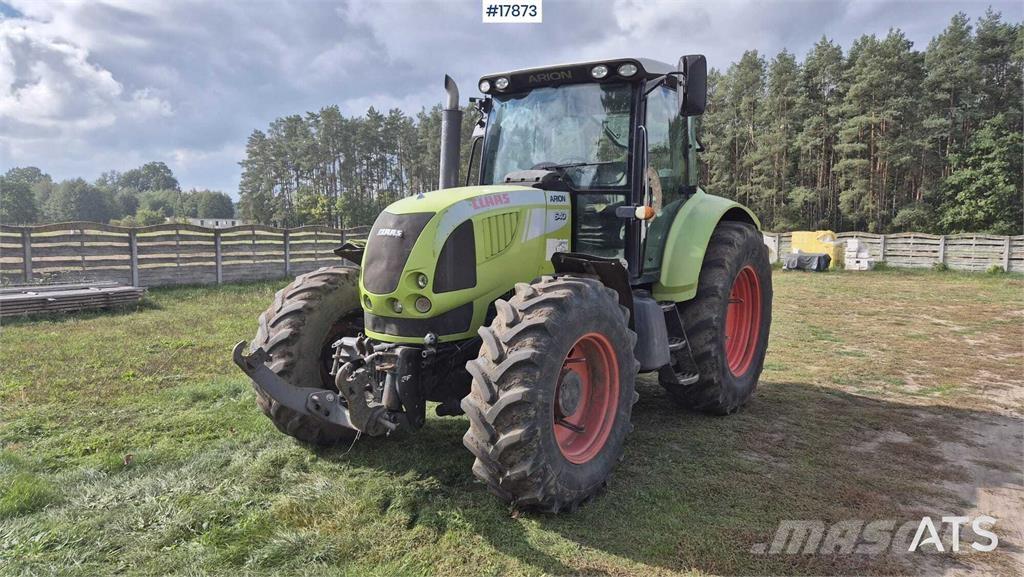 CLAAS ARION 640 Tractoare