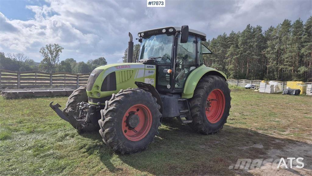 CLAAS ARION 640 Tractoare