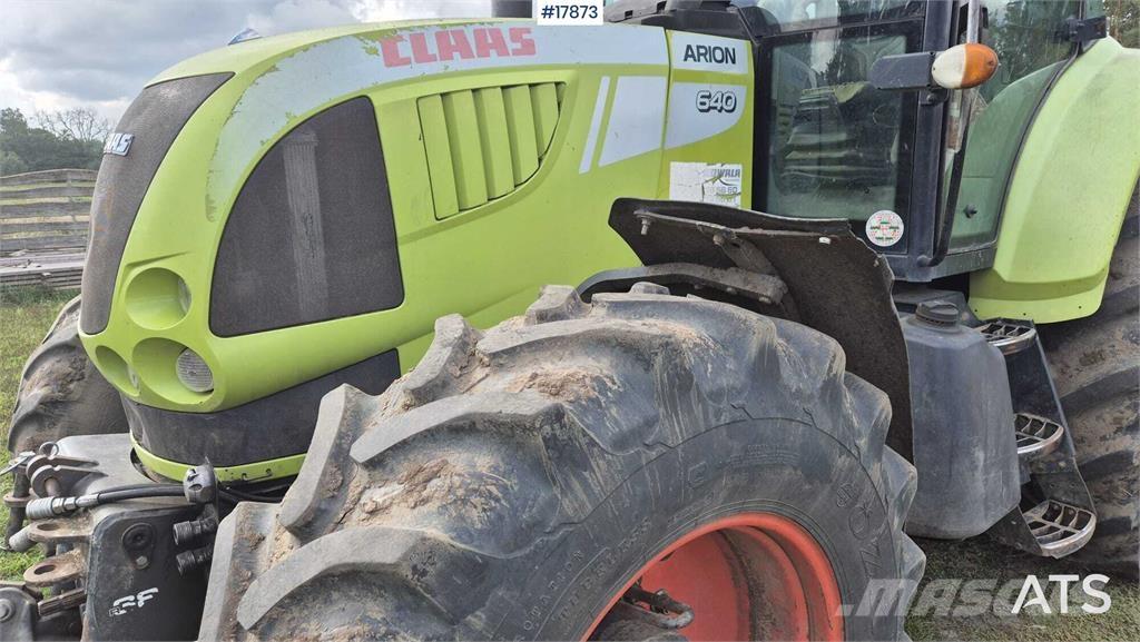 CLAAS ARION 640 Tractoare