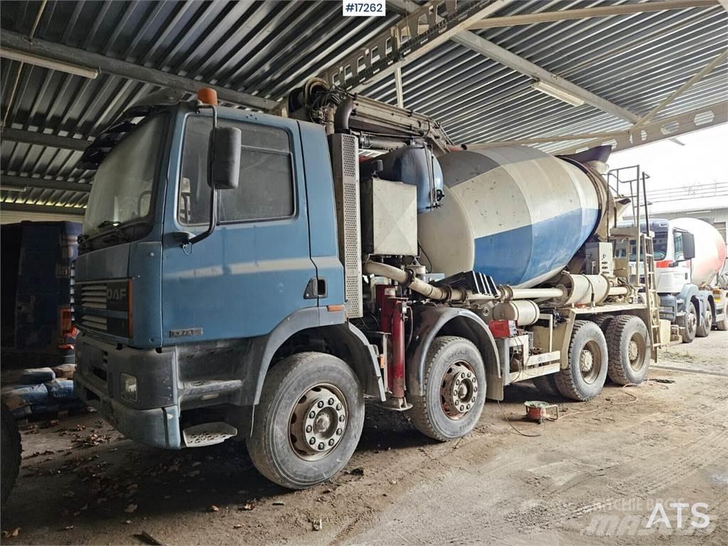 DAF 85 Pompa pentru beton