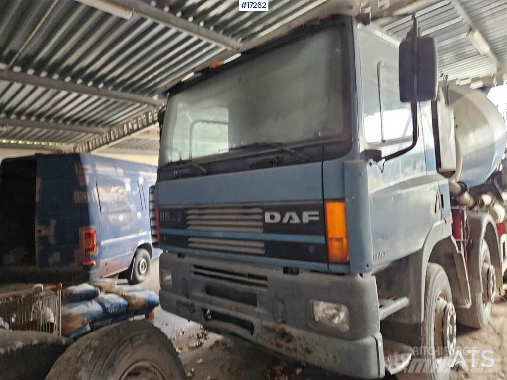 DAF 85 Pompa pentru beton