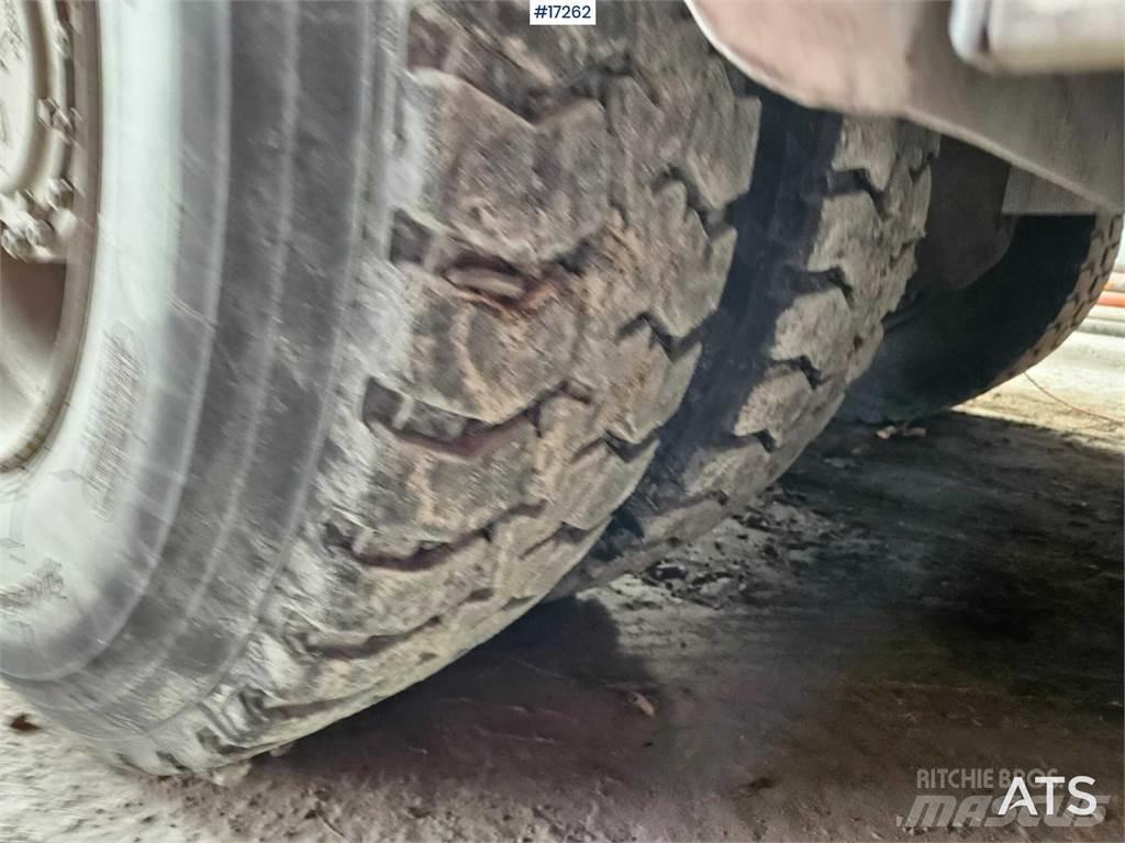 DAF 85 Pompa pentru beton
