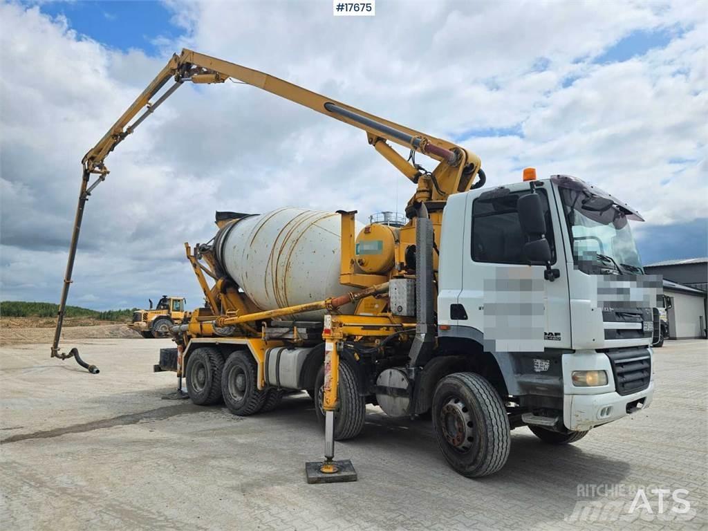 DAF 85.460 Betoniera